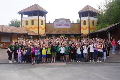 Gruppenbild Fort Fun